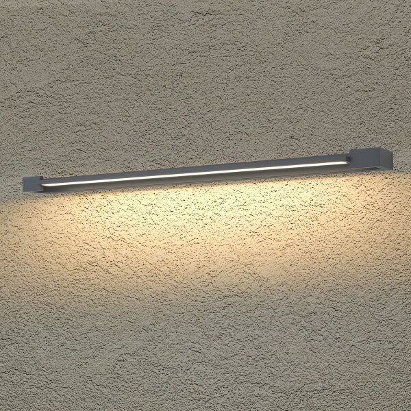 Brilagi-LED Koupelnové osvětlení zrcadla AQUA LINE LED/36W/230V 120 cm IP44 antr