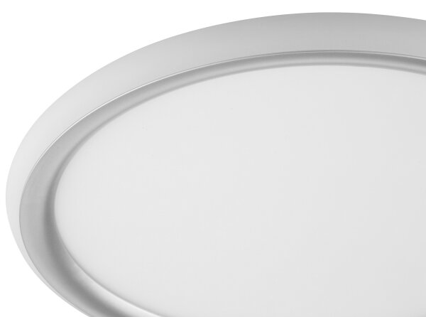 Brilliant - LED Stmívatelné stropní svítidlo CARLOZ LED/16W/230V pr. 30 cm bílá