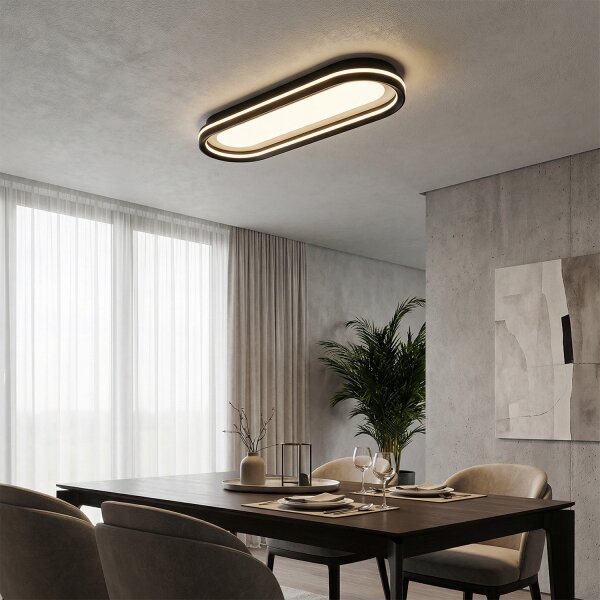 Brilagi - LED Stmívatelné svítidlo TRIVARO LED/85W/230V 3000-6000K 20x60 cm + DO