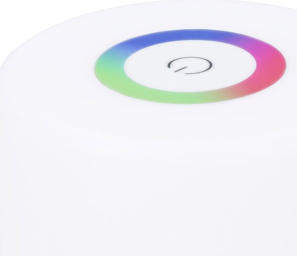 SOLIGHT LED nabíjecí RGB lucerna, Li-Ion, USB-C
