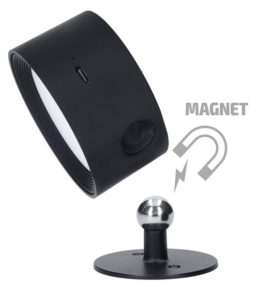 SOLIGHT LED nabíjecí RGB světlo, dálkový ovladač, Li-Ion, USB-C