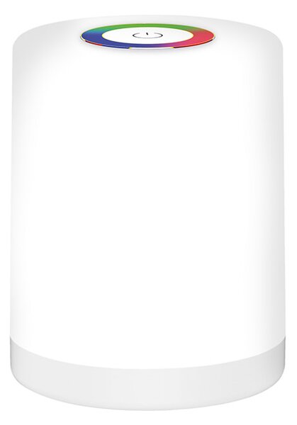 SOLIGHT LED nabíjecí RGB lucerna, Li-Ion, USB-C