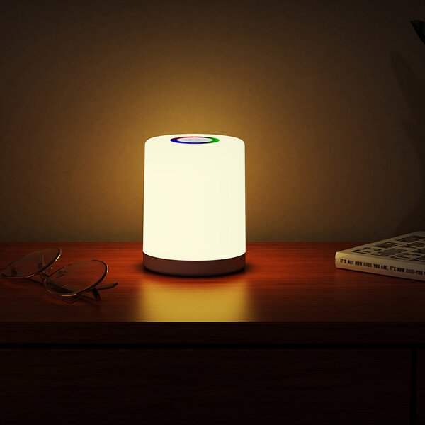 SOLIGHT LED nabíjecí RGB lucerna, Li-Ion, USB-C