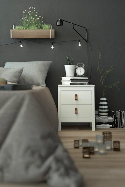 Noční stolek Madrid 79660 bílý - Tvilum