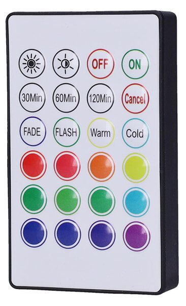 SOLIGHT LED RGB osvětlení Gaming, dálkový ovladač, zvukový senzor, USB
