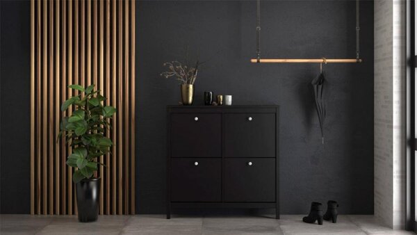Botník Madrid 79665 černý - Tvilum