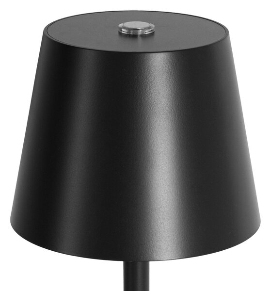 Toolight Dotyková nabíjecí noční lampička APP1365-T BLACK