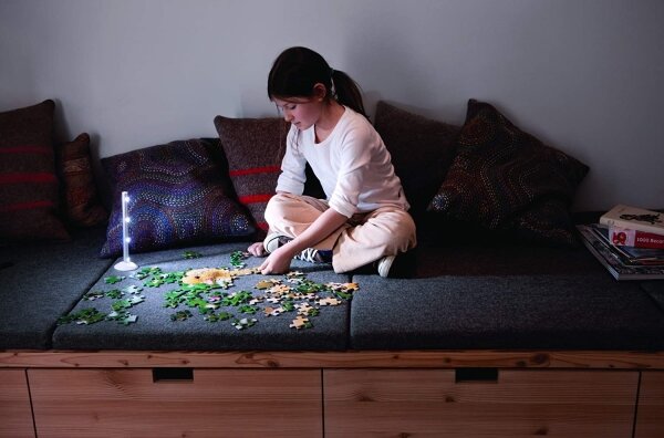 Ledvance - LED Orientační svítidlo LEDSTIXX LED/0,6W/3xAAA