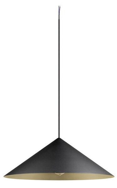Závěsná svítidlo SLV, Magico, stmívatelné, Černá, Obývací pokoj, Hliník, Moderní