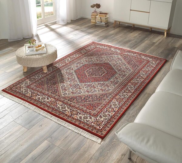 ORIENTÁLNÍ KOBEREC, 80/300 cm hnědá, krémová Cazaris - Orientální koberce