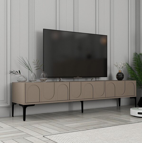 TV stolek/skříňka Bipemu 3 (atlas + černá). Akce -26%