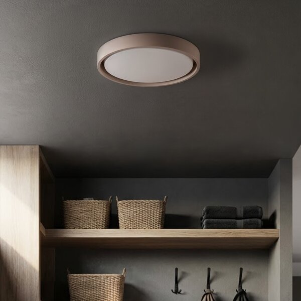 Brilagi - LED Stmív. svítidlo MATTEO LED/48W/230V 3000-6500K pr. 41 cm taupe +DO