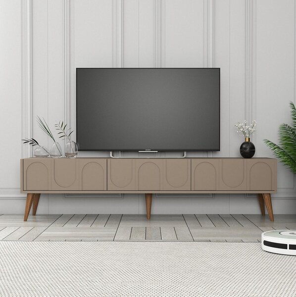 TV stolek/skříňka Bipemu 3 (ořech + atlas). Akce -26%