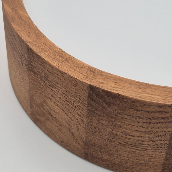 Brilagi - LED RGBW Stmív. strop. sv. CARVALHO 1xE27/9W/230V Wi-Fi dub pr. 27,5