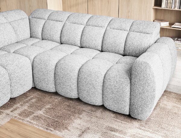 Eltap Rohová sedací souprava Falconn Materiál a barva potahu: Coralline 30 - oranžová