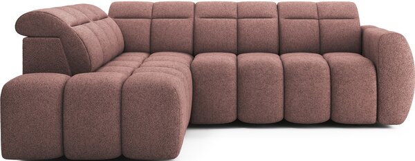 Eltap Rohová sedací souprava Falconn Materiál a barva potahu: Paolli 24 - růžová