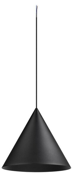 Závěsná svítidlo SLV, Magico, stmívatelné, Černá, Obývací pokoj, Hliník, Moderní