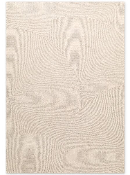 Koberec Hanse Home Calmio naturální / bílý