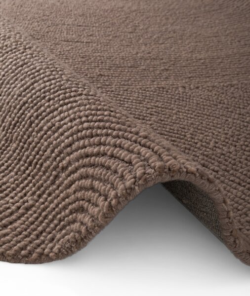 Koberec Hanse Home Calmio taupe kruh