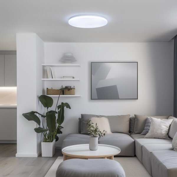 Brilagi - LED Stmívatelné stropní svítidlo SMART LED/36W/230V Wi-Fi Tuya + DO