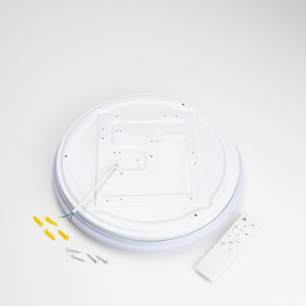Brilagi - LED Stmívatelné stropní svítidlo SMART LED/24W/230V Wi-Fi Tuya + DO