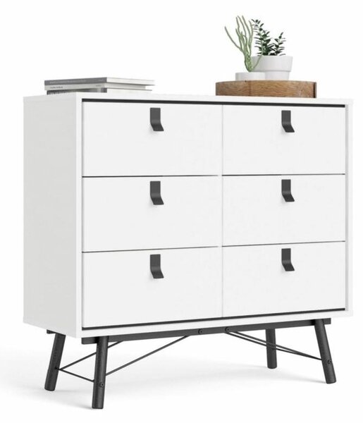Komoda RY 86013 bílá mat - Tvilum