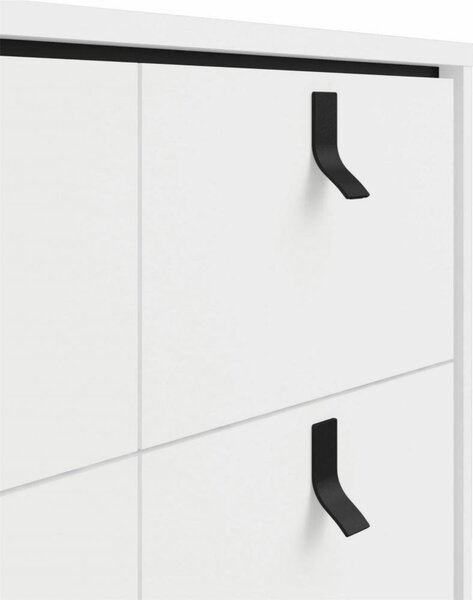 Komoda RY 86013 bílá mat - Tvilum