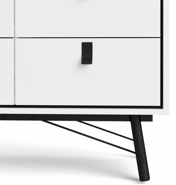 Komoda RY 86013 bílá mat - Tvilum