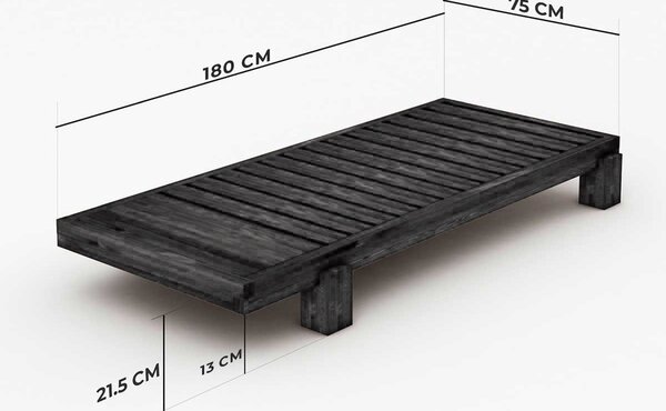 Sedačka Cepter (ořech + béžová). Akce -15%