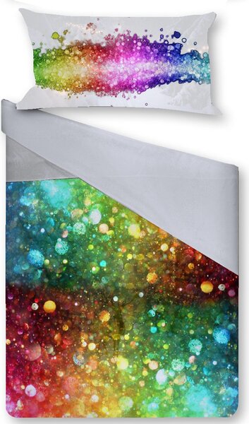 Gipetex Natural Dream 3D italské povlečení 100% bavlna Glitter - 140x200 / 70x90 cm