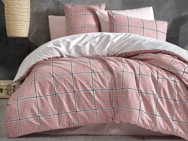 Cottonbox povlečení 100% bavlněné renforcé Rony pink - 140x200 / 70x90 cm