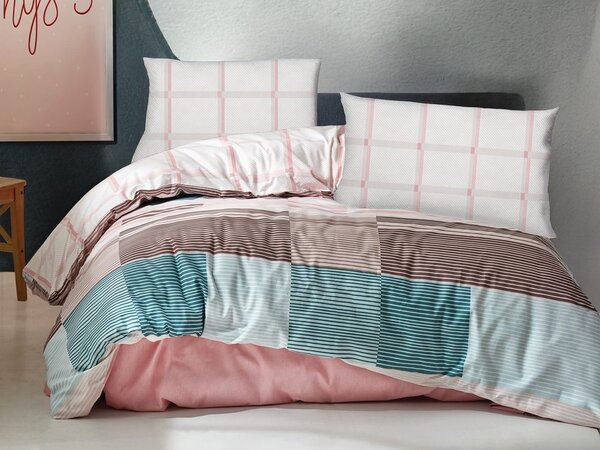 Cottonbox povlečení 100% bavlněné renforcé Eva - 140x200 / 70x90 cm