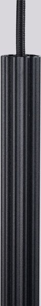 Sollux SL.1867 - Lustr na lanku ARCHE 2xG9/8W/230V černá