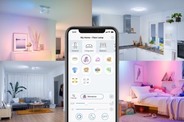 LED Stmívatelná žárovka A60 E27/6,7W/230V 2700-6500K CRI 90 Wi-Fi - WiZ