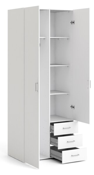 Bílá skříň Space 70425 - Tvilum