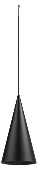 Závěsná svítidlo SLV, Magico, stmívatelné, Černá, Obývací pokoj, Hliník, Moderní