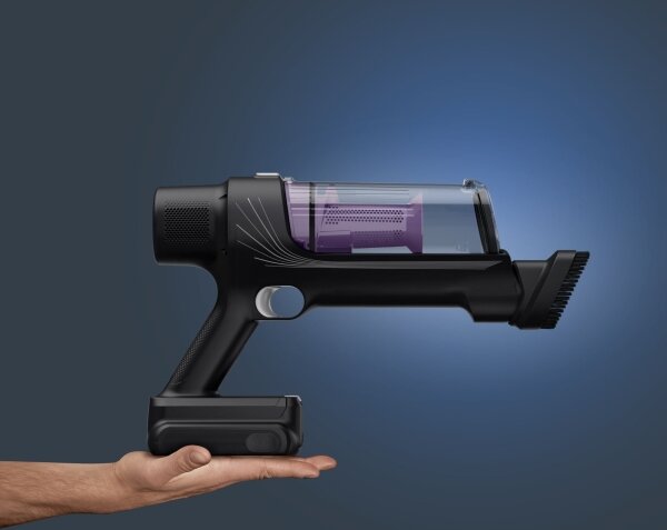 Rowenta - Tyčový vysavač X-PERT 2v1 140W/18V 2500 mAh fialová