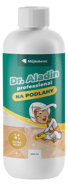 Anker Technology Čistič na podlahy Dr. Aladin Professional 500ml - 500 ml