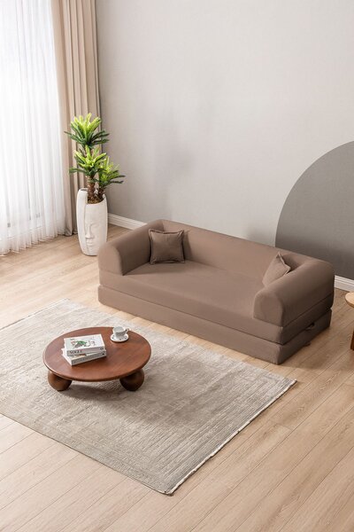 Třísedačka Legito (béžová). Akce -15%