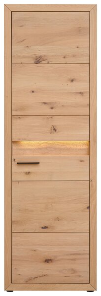 SKŘÍŇ NA ODĚV, barvy dubu, sukový dub, 63,8/199/40 cm Linea Natura - Šatní skříně