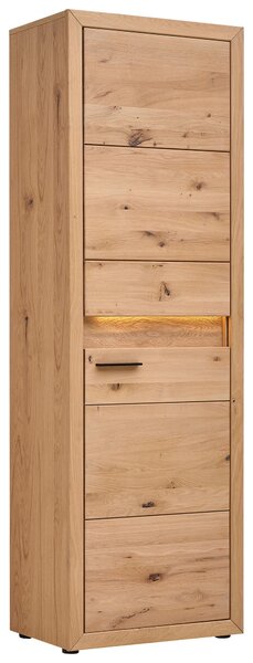 SKŘÍŇ NA ODĚV, barvy dubu, sukový dub, 63,8/199/40 cm Linea Natura - Šatní skříně