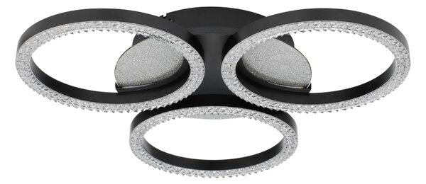 STROPNÍ LED SVÍTIDLO, 45/5,5 cm Novel - Stropní svítidla