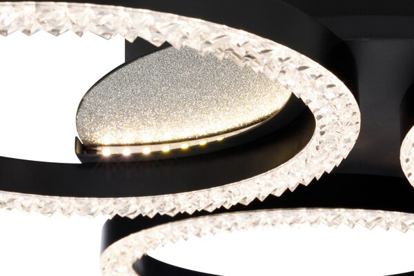 STROPNÍ LED SVÍTIDLO, 45/5,5 cm Novel - Stropní svítidla