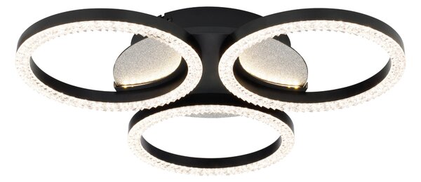 STROPNÍ LED SVÍTIDLO, 45/5,5 cm Novel - Stropní svítidla