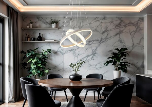 ZÁVĚSNÉ LED SVÍTIDLO, 50/150 cm Globo - Online Only svítidla, Online Only