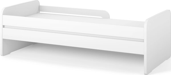 Dětská postel s matrací 80x200 NORDELLE - bílá
