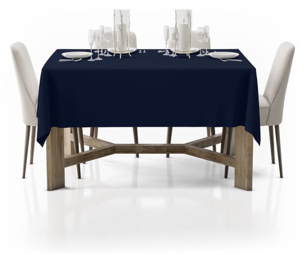 Ubrus Standard tmavě modrý Barva Modrá Rozměry 90x90 cm