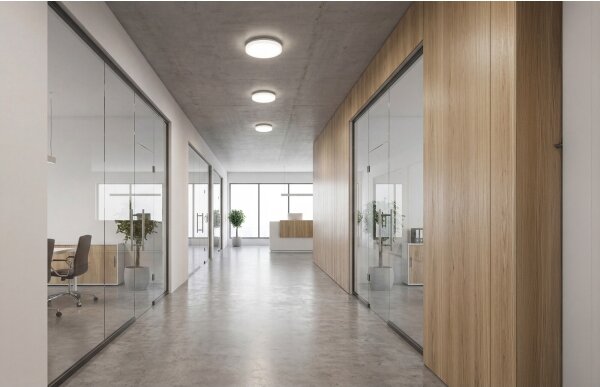 Kanlux 26439 - LED Str. sv. VARSO LED/22/30W/230V 3000/4000/6500K pr. 33 cm IP54
