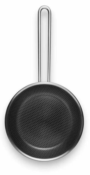 Eva Trio Multi Mosaic Cera Pánev 24 cm, vícevrstvé tělo, bez PFAS, keramický povrch Slip-Let, do 400 °C, na indukci, Eva Solo