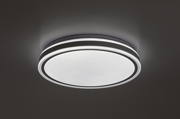 Rabalux 71413 - LED Stm stropní sv CORLET 23W/230V 3000-6500K pr.38,5cm bílá+DO
